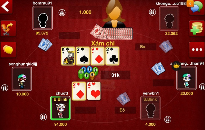 game bai online 1 Nhu cầu chơi game đánh bài trực tuyến được nhiều người chọn lựa