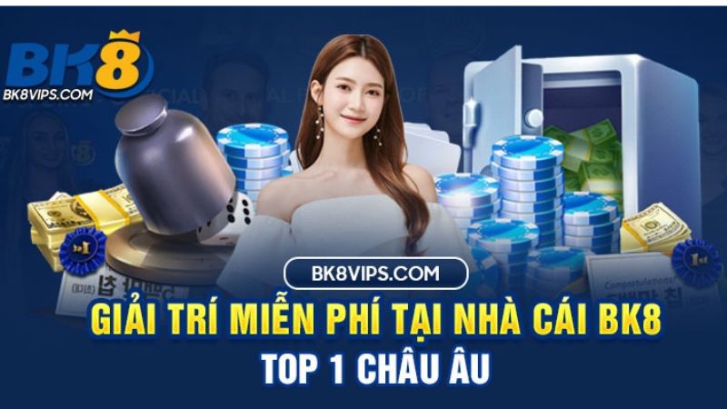 trang chu 1 Sơ lược về sân chơi cá cược đình đám BK8.