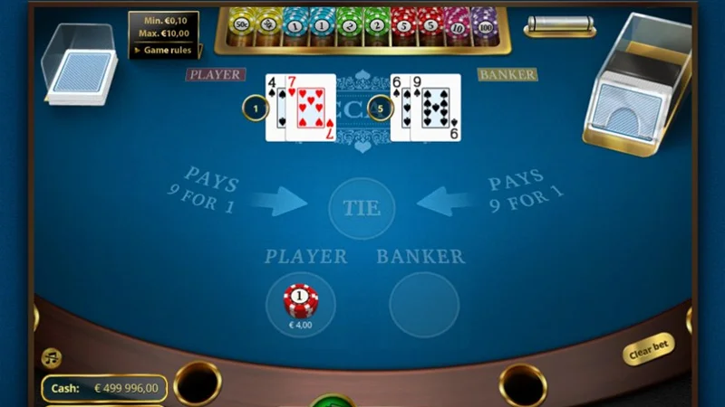baccarat 3 Tìm hiểu lịch sử trận đấu để đưa ra quyết định cược