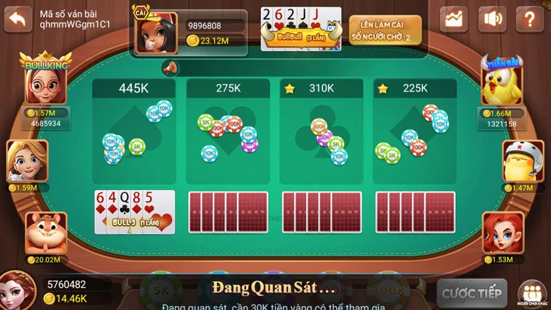 bull bull 2 Nắm vững cách thức tham gia game Ngầu hầm