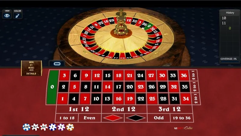 cach choi roulette 2 Cách chơi game Roulette khá đơn giản, tiện lợi