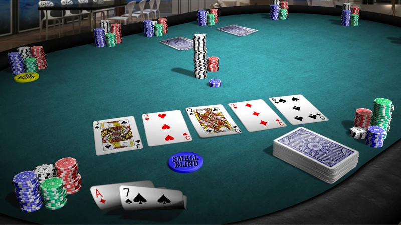 game bai poker 3d 2 Hướng dẫn giúp anh em chơi Poker 3D dễ dàng trên điện thoại