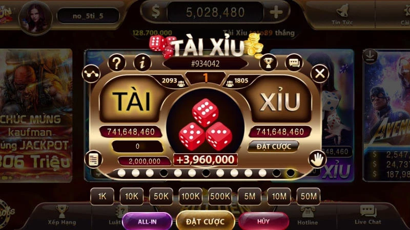 no hu tai xiu 2 Tuyệt chiêu càng quay hũ càng thắng tại BK8