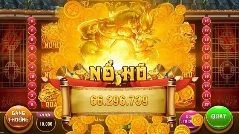 no hu xeng 1 Giới thiệu một vài nét về game quay xèng