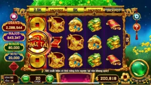 quay no hu 1 Tổng quan đôi nét về game nổ hũ trực tuyến.