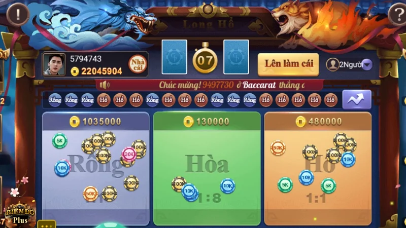 rong ho 2 Hướng dẫn anh em chơi game dễ dàng hơn tại BK8