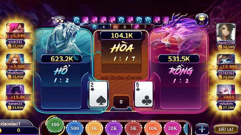 rong ho 3 BK8 luôn đảm bảo quyền lợi cho hội viên tại cổng game
