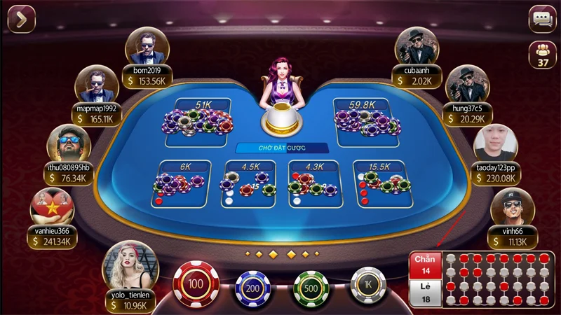 xoc dia 3 Tựa game này có nhiều ưu điểm nổi bật thu hút nhiều người chơi